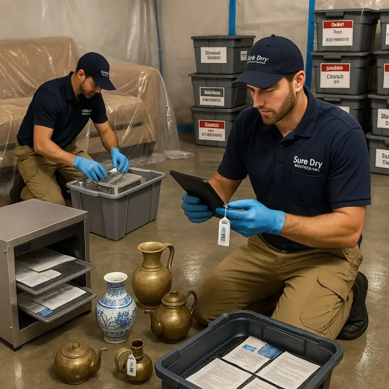 Content Protection and Restoration process in Morgantown, MS
