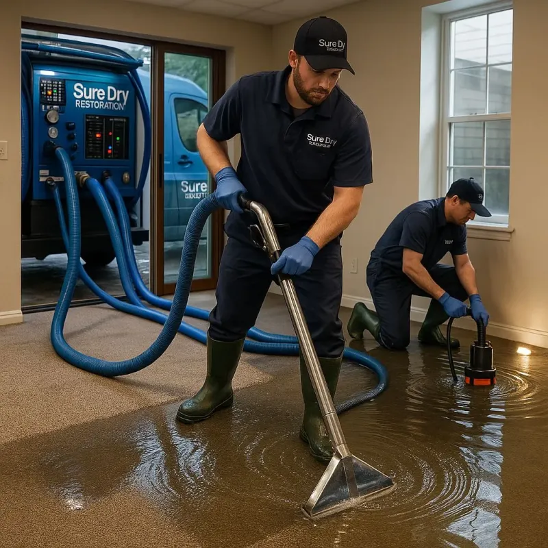 Water Extraction and Removal process in Morgantown, MS